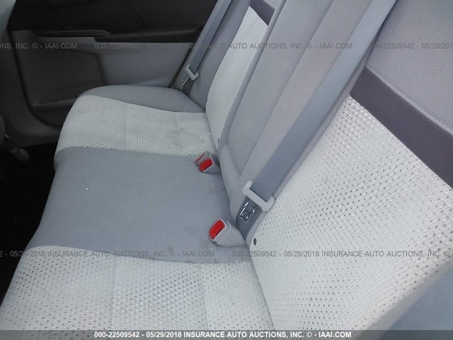 4T1BF1FK0CU528166 - 2012 TOYOTA CAMRY SE/LE/XLE 白色 照片 8