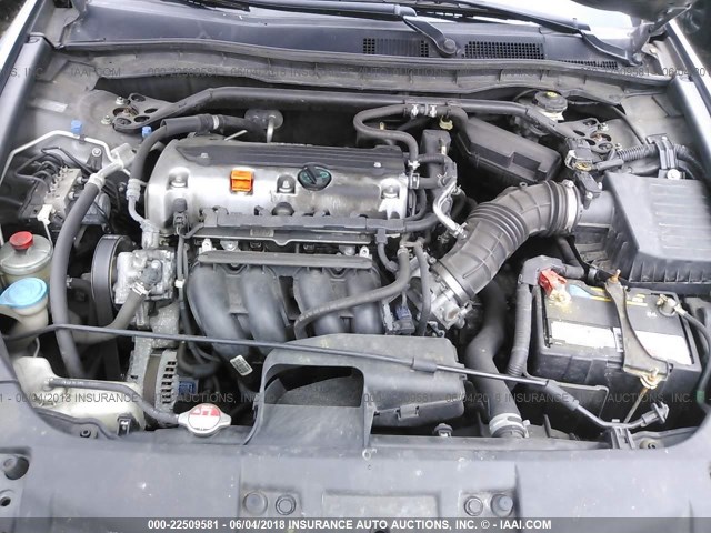 1HGCP2F8XAA184331 - 2010 HONDA ACCORD EXL GRAY photo 10