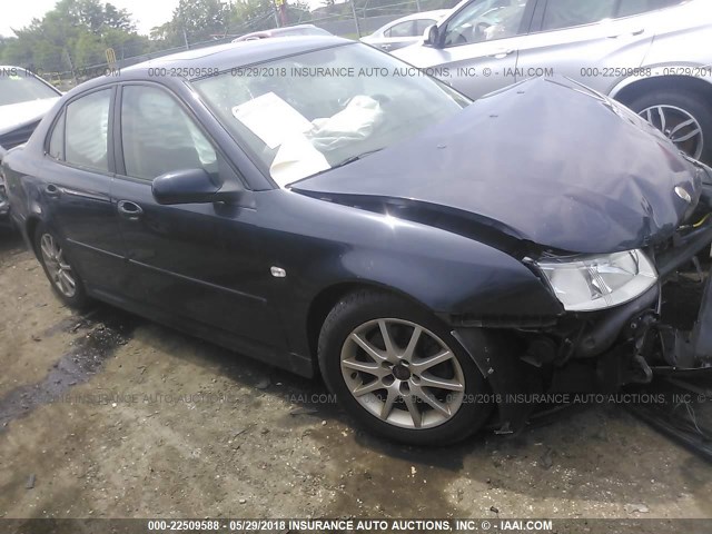 YS3FD45Y751045743 - 2005 SAAB 9-3 ARC BLUE photo 1