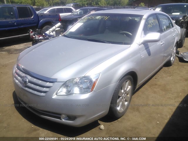 4T1BK36B67U248054 - 2007 TOYOTA AVALON XL/XLS/TOURING/LIMITED SILVER photo 2