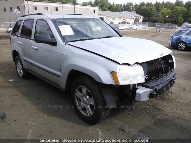 1J8GS48K57C544873 - 2007 JEEP GRAND CHEROKEE LAREDO/COLUMBIA/FREEDOM 灰色 照片 1