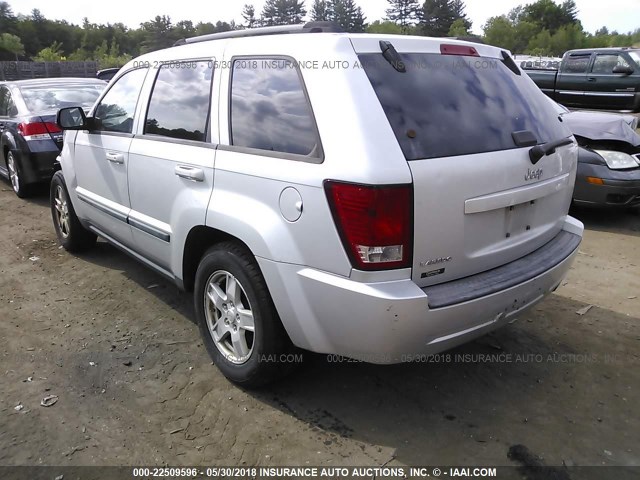 1J8GS48K57C544873 - 2007 JEEP GRAND CHEROKEE LAREDO/COLUMBIA/FREEDOM GRAY photo 3