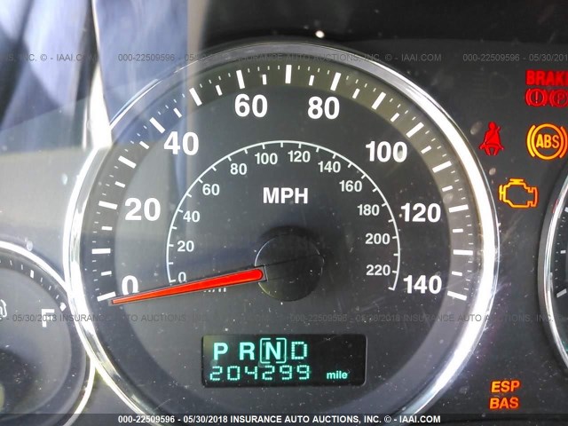 1J8GS48K57C544873 - 2007 JEEP GRAND CHEROKEE LAREDO/COLUMBIA/FREEDOM 灰色 照片 7