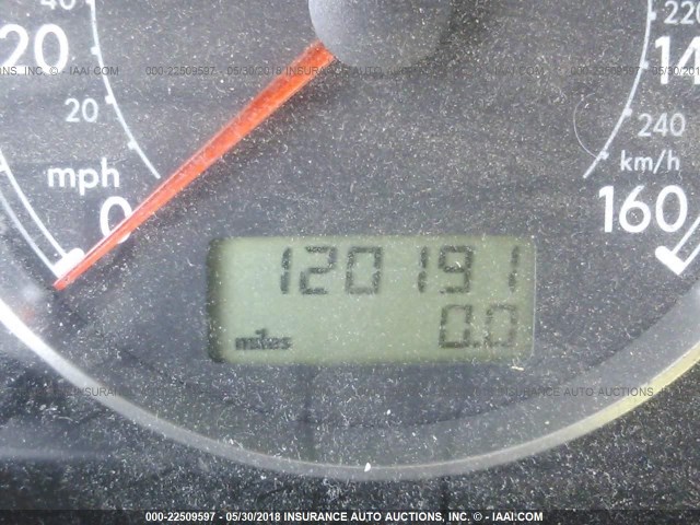 WVWRH63B51P211459 - 2001 VOLKSWAGEN PASSAT GLX 灰色 照片 7