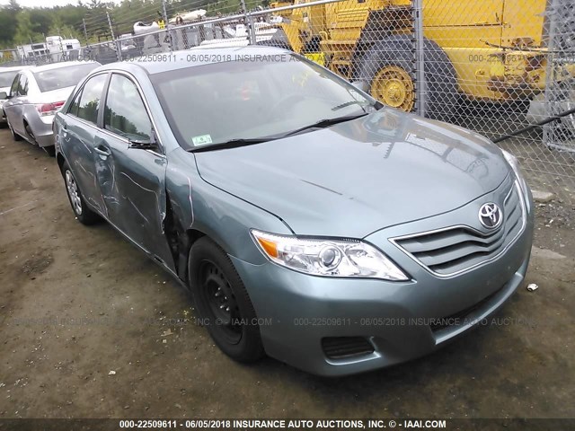4T1BF3EK9BU688011 - 2011 TOYOTA CAMRY SE/LE/XLE 绿色 照片 1