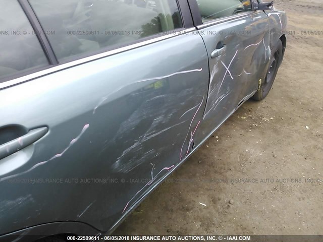 4T1BF3EK9BU688011 - 2011 TOYOTA CAMRY SE/LE/XLE 绿色 照片 6