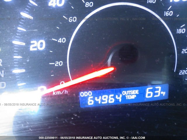 4T1BF3EK9BU688011 - 2011 TOYOTA CAMRY SE/LE/XLE 绿色 照片 7