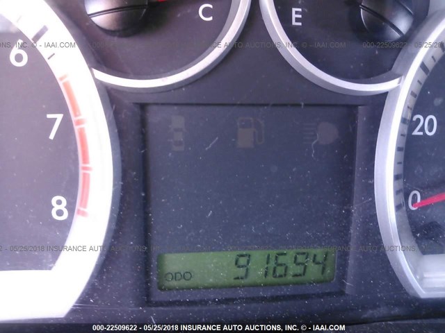 KL1TD56E79B644198 - 2009 CHEVROLET AVEO LS/LT 红色 照片 7