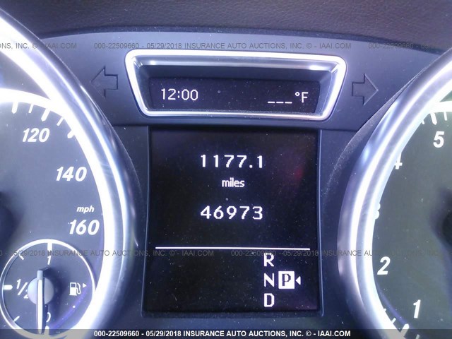 4JGDA5HB4CA026998 - 2012 MERCEDES-BENZ ML 350 4MATIC WHITE photo 7