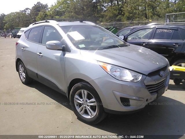 KM8JUCAC7CU419345 - 2012 HYUNDAI TUCSON GLS/LIMITED GRAY photo 1