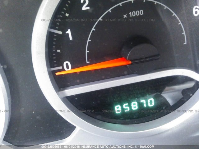 1J4AA2D13AL217715 - 2010 JEEP WRANGLER SPORT 红色 照片 7