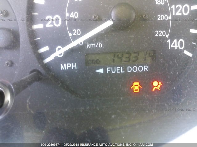 JT2BG22K5Y0384070 - 2000 TOYOTA CAMRY CE/LE/XLE 白色 照片 7