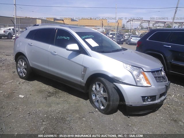 3GYFNEEY0AS652001 - 2010 CADILLAC SRX PERFORMANCE COLLECTION Күміс фото 1