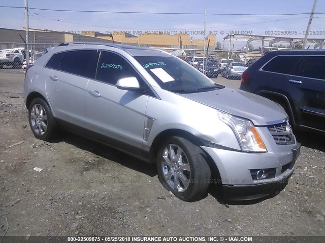 3GYFNEEY0AS652001 - 2010 CADILLAC SRX PERFORMANCE COLLECTION SILVER photo 1