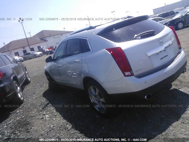 3GYFNEEY0AS652001 - 2010 CADILLAC SRX PERFORMANCE COLLECTION SILVER photo 3