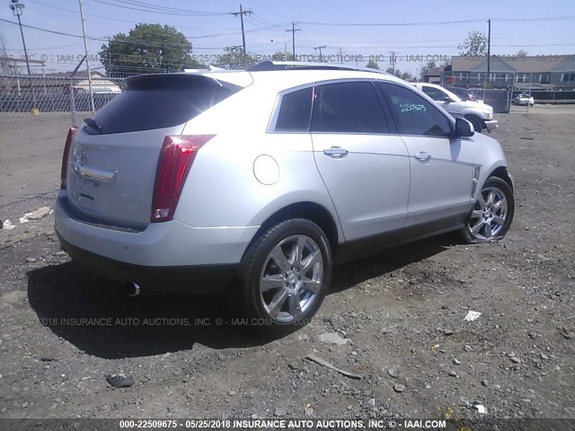 3GYFNEEY0AS652001 - 2010 CADILLAC SRX PERFORMANCE COLLECTION Күміс фото 4