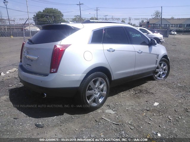 3GYFNEEY0AS652001 - 2010 CADILLAC SRX PERFORMANCE COLLECTION SILVER photo 4