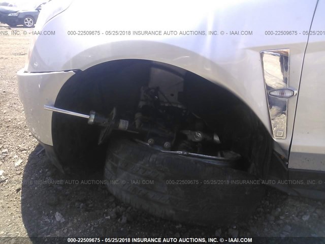 3GYFNEEY0AS652001 - 2010 CADILLAC SRX PERFORMANCE COLLECTION Күміс фото 6