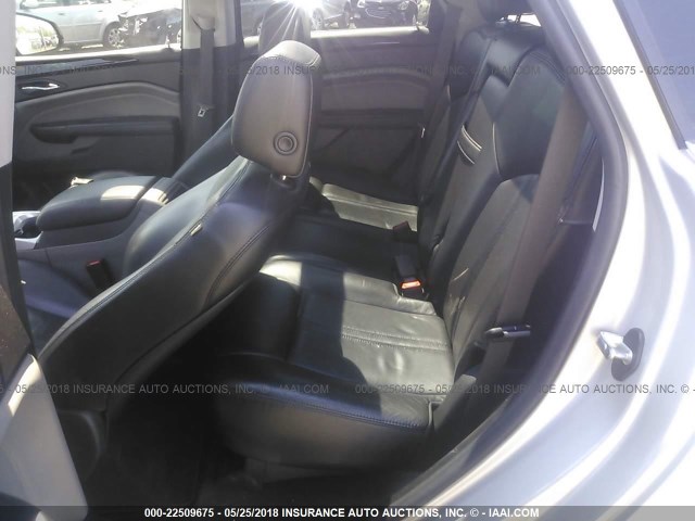 3GYFNEEY0AS652001 - 2010 CADILLAC SRX PERFORMANCE COLLECTION Күміс фото 8