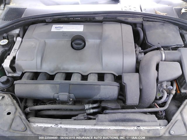 YV1AS982271040927 - 2007 VOLVO S80 3.2 BEIGE photo 10