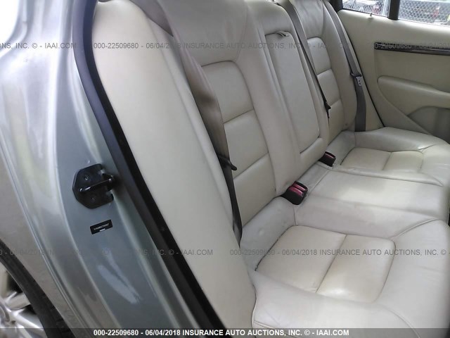 YV1AS982271040927 - 2007 VOLVO S80 3.2 BEIGE photo 8