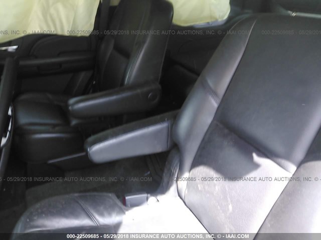 1GYFK23209R215040 - 2009 CADILLAC ESCALADE LUXURY შავი ფოტო 8