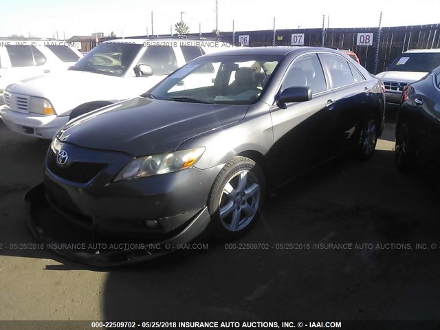 4T1BK46K19U588219 - 2009 TOYOTA CAMRY SE/LE/XLE 灰色 照片 2