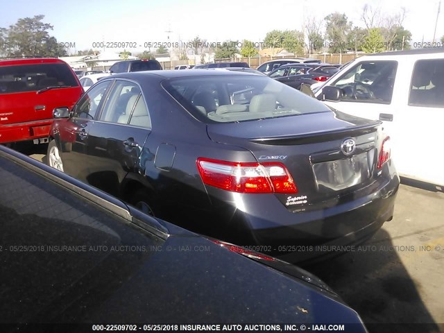 4T1BK46K19U588219 - 2009 TOYOTA CAMRY SE/LE/XLE GRAY photo 3