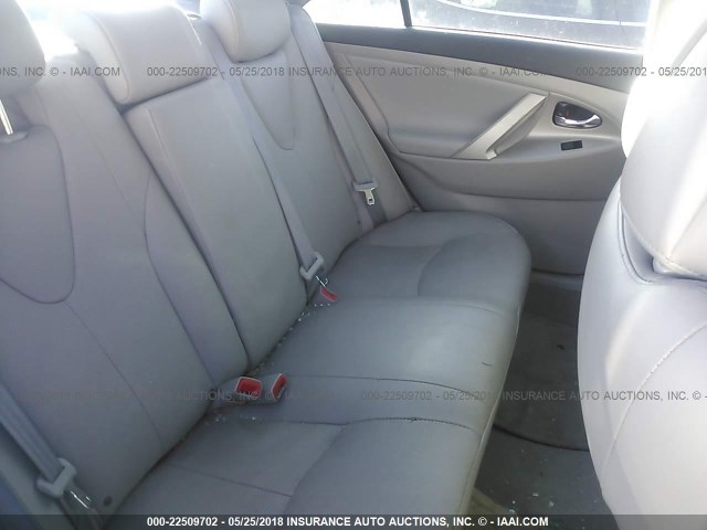 4T1BK46K19U588219 - 2009 TOYOTA CAMRY SE/LE/XLE 灰色 照片 8