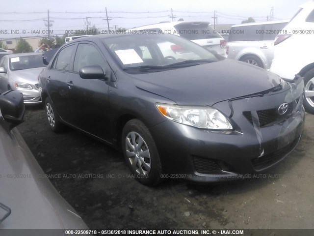 JTDBL40E29J035889 - 2009 TOYOTA COROLLA LE/XLE GRAY photo 1