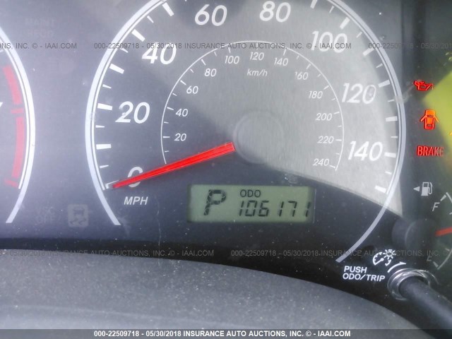 JTDBL40E29J035889 - 2009 TOYOTA COROLLA LE/XLE GRAY photo 7