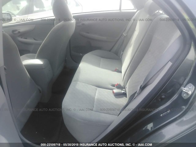 JTDBL40E29J035889 - 2009 TOYOTA COROLLA LE/XLE GRAY photo 8