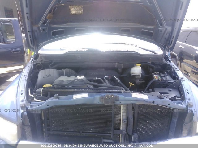 3D7KU28D23G829867 - 2003 DODGE RAM 2500 ST/SLT 蓝色 照片 10