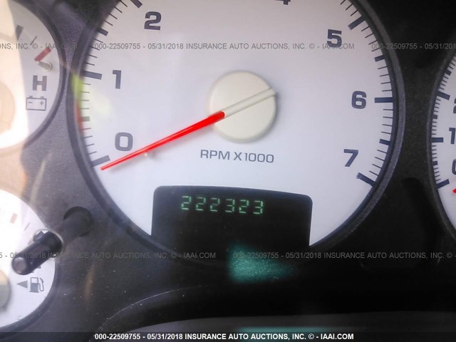 3D7KU28D23G829867 - 2003 DODGE RAM 2500 ST/SLT 蓝色 照片 7