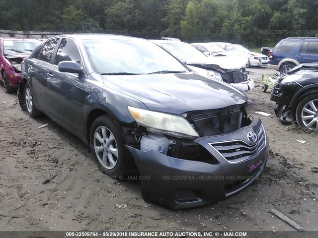 4T1BF3EK7AU104171 - 2010 TOYOTA CAMRY SE/LE/XLE 灰色 照片 1