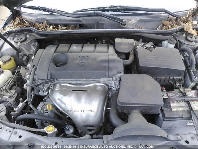 4T1BF3EK7AU104171 - 2010 TOYOTA CAMRY SE/LE/XLE 灰色 照片 10