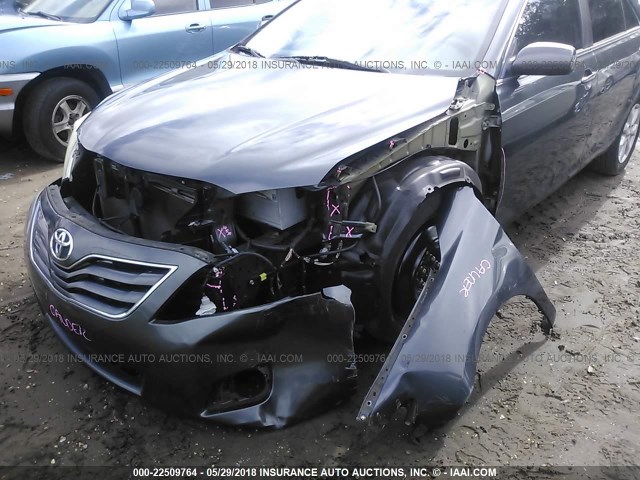 4T1BF3EK7AU104171 - 2010 TOYOTA CAMRY SE/LE/XLE 灰色 照片 6
