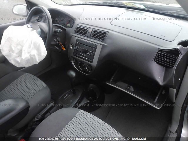 1FAFP34N17W281445 - 2007 FORD FOCUS ZX4/S/SE/SES 银色 照片 5