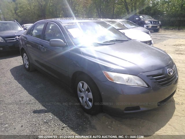 4T4BE46K09R086203 - 2009 TOYOTA CAMRY SE/LE/XLE 灰色 照片 1