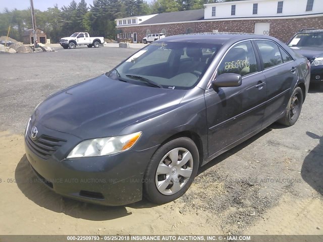 4T4BE46K09R086203 - 2009 TOYOTA CAMRY SE/LE/XLE 灰色 照片 2