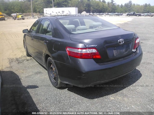 4T4BE46K09R086203 - 2009 TOYOTA CAMRY SE/LE/XLE 灰色 照片 3