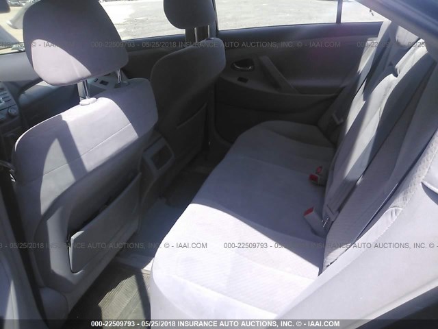 4T4BE46K09R086203 - 2009 TOYOTA CAMRY SE/LE/XLE 灰色 照片 8