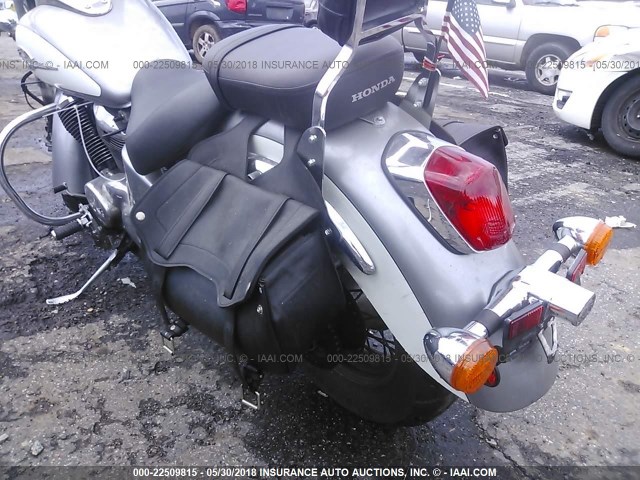 JH2RC44691M452809 - 2001 HONDA VT750 CD2 银色 照片 6