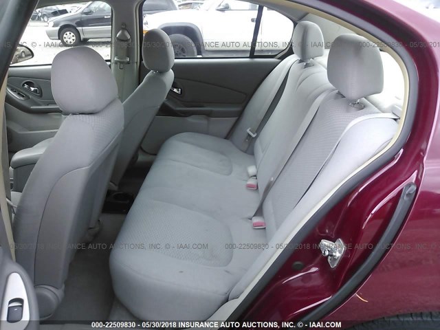 1G1ZS58F77F176454 - 2007 CHEVROLET MALIBU LS 栗色 照片 8