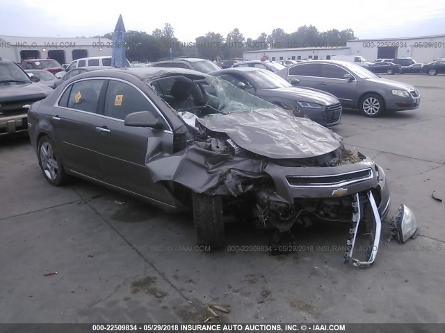 1G1ZC5E02CF332603 - 2012 CHEVROLET MALIBU 1LT 棕色 照片 1