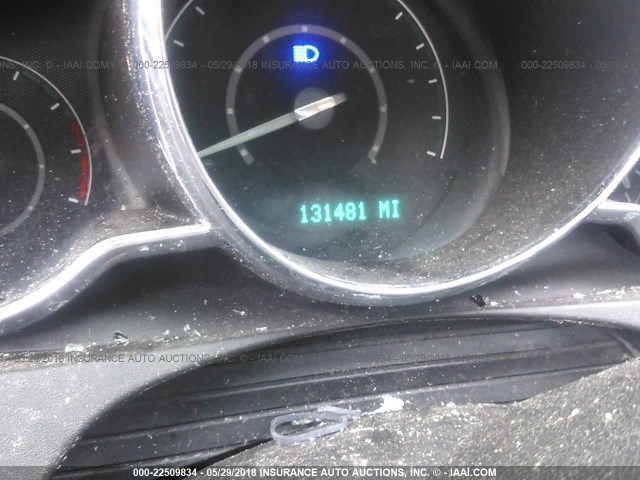 1G1ZC5E02CF332603 - 2012 CHEVROLET MALIBU 1LT 棕色 照片 7