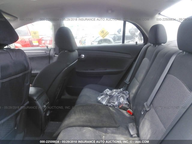 1G1ZC5E02CF332603 - 2012 CHEVROLET MALIBU 1LT 棕色 照片 8