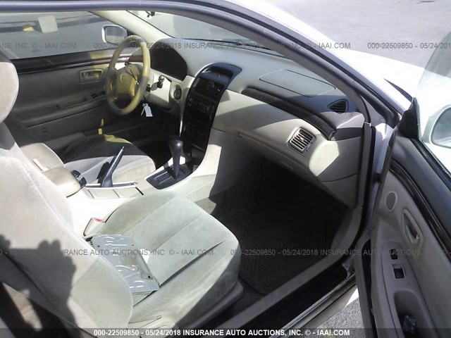 2T1CF22P8XC094680 - 1999 TOYOTA CAMRY SOLARA SE/SLE თეთრი ფოტო 5