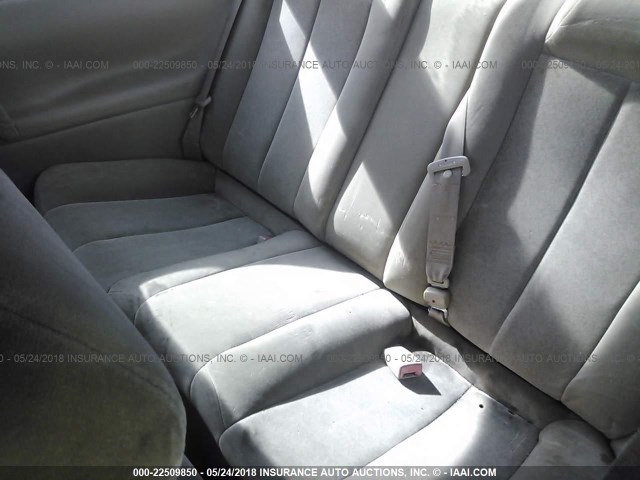 2T1CF22P8XC094680 - 1999 TOYOTA CAMRY SOLARA SE/SLE თეთრი ფოტო 8