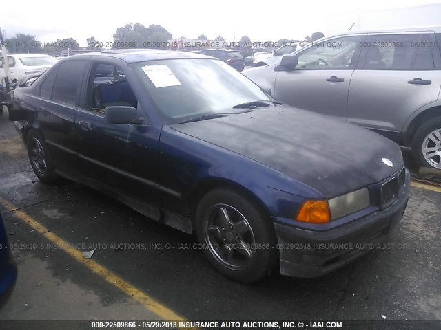 WBACA531XNFG02694 - 1992 BMW 318 I Dark Blue photo 1